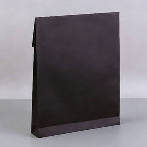 Bolsas de Papel Kraft Negras y Marrones para Ropa, Vestidos, Ropa Interior, Camisetas, con Cierre Adhesivo, para Boutique en Línea, Venta al Por Mayor - Product Image 4