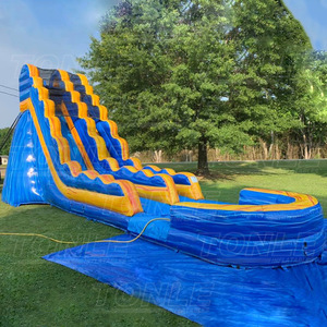 <span class=keywords><strong>Piscine</strong></span> gonflable en PVC pour adultes, grand <span class=keywords><strong>toboggan</strong></span> aquatique personnalisé, pour extérieur, pas cher, pour les voyages, en vente, prix d'usine - Product Image 5