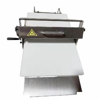 Feuilleuse à Pâte en Acier Inoxydable Multi-Fonctions pour Boulangerie, Pâtisserie, Pain, Usage Domestique, Mini Laminoir