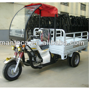 Triciclo Motorizado de 3 Ruedas con Cabina Refrigerada por Aire - Product Image 4