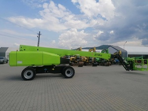 견고한 리프팅 장비 ZT26J 28.7m <span class=keywords><strong>300kg</strong></span> 4륜 구동 자주식 디젤 산업용 텔레스코픽 AWP 고소작업대 - Product Image 2