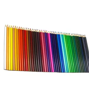 drawing kids 72 wooden color changing pencil color set with box