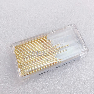 Embout Ingun pour sonde GKS 100 305 090 A2000 100mil, tête en J, pointe ronde droite - Product Image 3