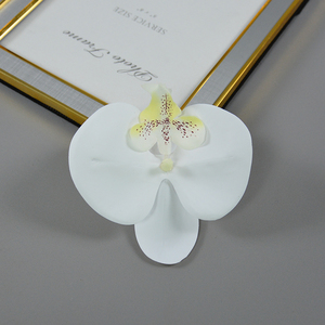 <strong>Artificial</strong> Butterfly <strong>Orchid</strong> Factory Direct Sale <strong>Large</strong> Size Latex Gift Box Decoration Butterfly <strong>Orchid</strong> Flower Head - Product Image 3