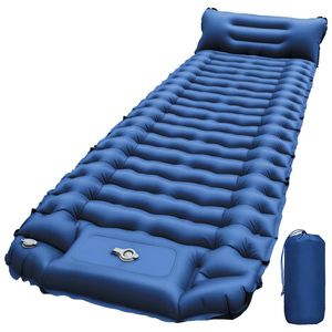 Matelas Gonflable Moderne Anti-Perforation à Gonflage Rapide, Pliable et Portable pour la Maison, l'Extérieur et le Camping – Vente en Gros Usine - Product Image 1