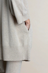 Spring Winter Keep <strong>Warm</strong> Pure Cashmere Long <strong>Cardigan</strong> Kashmir Knit Wear <strong>Cardigan</strong> for <strong>Women</strong> - Product Image 5