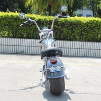 Rooder Mangosteen Sara M1ps Citycoco Chopper ElektroRoller Scooter 72v 4000w 80 km/saat COC toptan fiyat