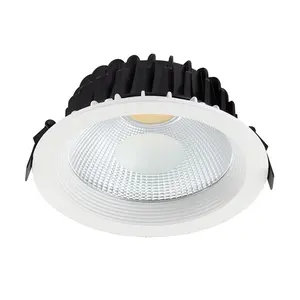 Iluminação Comercial OEM Chip Habitação Spot Lights Downlights Quadrado De Alumínio