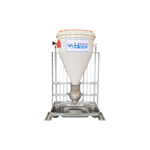 Alimentador automático de alta calidad, gran capacidad para granja de cerdos, alimentador húmedo y seco - Product Image 2