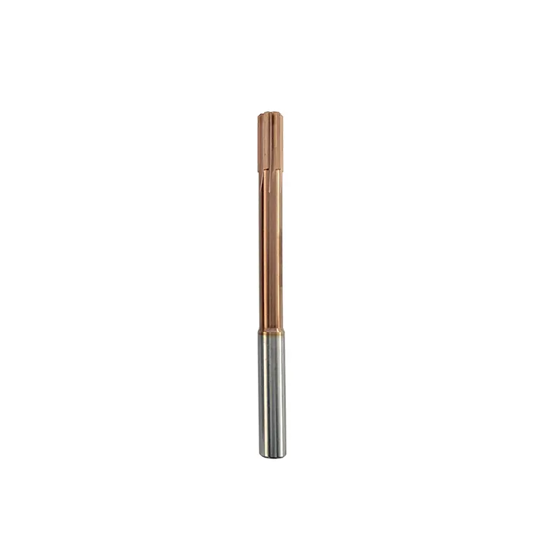 Custom Carbide Welding Straight Flute Reamer Tool 9mm