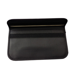 22.5cm * 12.5cm Faraday Túi <span class=keywords><strong>RFID</strong></span> Chống theo dõi chống hack điện thoại di động bảo vệ sự riêng tư chặn tín hiệu - Product Image 4