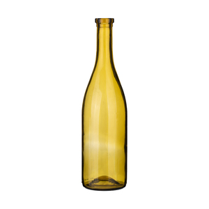 Botellas Vintage de vidrio verde amarillo de 750ml para vino alcohólico Brandy para gelatina, dulces, fideos de Chocolate, comida para bebés - Product Image 2