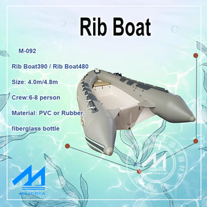 Bote Inflable de PVC Gris MEIREYA de 290 cm para Remo en Lagos y Ríos, <span class=keywords><strong>con</strong></span> Capacidad para 4 Personas y 2 Años de Garantía - Product Image 3