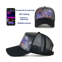 Casquette de baseball LED Bluetooth lumineuse pour femmes et hommes, en coton réglable, idéale pour fêtes, concerts, anniversaires, événements, style snapback