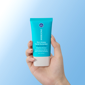 Protector Solar Facial Ligero, Natural y Orgánico, SPF 50, para Protección UV Diaria, Antienvejecimiento, ODM OEM - Product Image 1