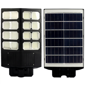 Farola Solar LED de 400W, ABS, IP65, Montaje en Pared, Control Remoto, 6000K, Luz Diurna, Uso en Exteriores, Certificación CE/RoHS, Garantía de 2 Años - Product Image 1
