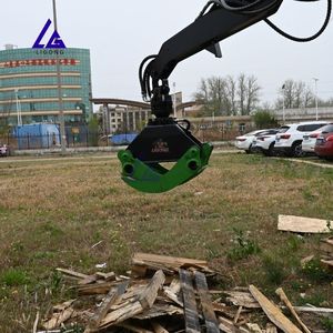 <span class=keywords><strong>Grappin</strong></span> à bois léger, large compatibilité, compatible <span class=keywords><strong>avec</strong></span> <span class=keywords><strong>mini</strong></span>-excavatrice, personnalisation OEM/ODM gratuite, norme CE pour les revendeurs européens - Product Image 3