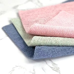 30 * 30cmマイクロファイバークリーニング布キッチン用超吸収ポリエステルラグ75個/ロール200gsm重量 - Product Image 5