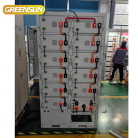 Système de stockage de batterie au lithium LiFePO4 100KWH 150KWH 200KWH, armoire ESS, onduleur hybride PCS 50KW 100KW tout-en-un