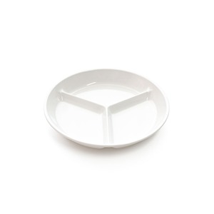 Bol en mélamine coréen durable et réutilisable pour riz, soupe et nouilles, vaisselle au design moderne, bol en plastique élégant KRM-284 - Product Image 1