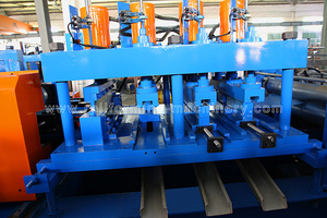 Automatic CU Purlin <strong>Roll</strong> <strong>Forming</strong> <strong>Machine</strong> for 80-300 - Product Image 3