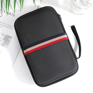 Bolsa de almacenamiento para disco duro, carcasa dura de EVA, color negro, para Seagate, Toshiba, Samsung, WD, Western Digital, embalaje electrónico 3C - Product Image 3