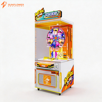 Mesin Arcade Vending Hadiah Blind Box, Mesin Arcade Koin, Roda Putar, Permainan Hadiah untuk Pusat Perbelanjaan Ritel Mainan Trendi