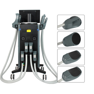 เครื่องสลายไขมัน Explosive Models 4 in 1 EMS RF พร้อมแผ่นรูปตัวอักษร 4 แบบ สำหรับปรับรูปร่างและกระชับสัดส่วนบริเวณหน้าท้อง - Product Image 6