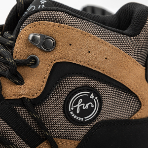 OEM ODM stivali impermeabili all'aperto Mountain Sport Climbing <span class=keywords><strong>Trekking</strong></span> all'ingrosso personalizzato nero estate uomini <span class=keywords><strong>scarpe</strong></span> <span class=keywords><strong>da</strong></span> <span class=keywords><strong>Trekking</strong></span> - Product Image 6