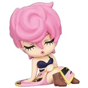 Genuine <span class=keywords><strong>de</strong></span> Japón: JOJO's Wonderful Adventure Gold Wind - Hombro a Hombro - Huevo Sorpresa - <span class=keywords><strong>Primera</strong></span> Edición - Product Image 1