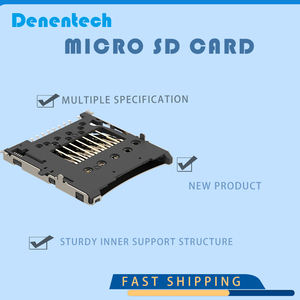 מוצר חדש של Denentech 8 פינים מיקרו SD כרטיס ארוך כרטיס TF מחבר זיכרון במלאי - Product Image 2