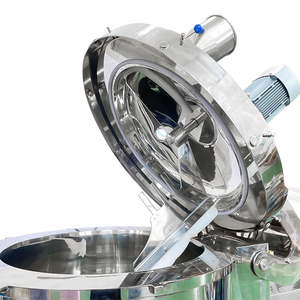 MAKWELL Puré de patatas de alta presión Hummus Salsa de albahaca Mezclador de cocina con camisa de vapor - Product Image 3