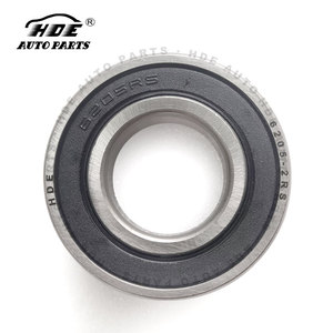HDE ตลับลูกปืนเม็ดกลมร่องลึกชิ้นส่วนรถยนต์62052RS 6205-2RS ME700072 - Product Image 6