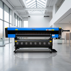 Yinstar Calandra Sublimation <b>Printer</b> Machine for T-shirt I3200 Printhead 1.9M Clothing Machine Digital Inkjet <b>Printer</b> - Product Image 2