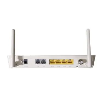 저렴한 가격 HG8247H5 XPON ONU + 듀얼 밴드 2.4G & 5G WIFI ONU + 4GE + WIFI + 2TEL + CATV + USB ONT 광섬유 장비