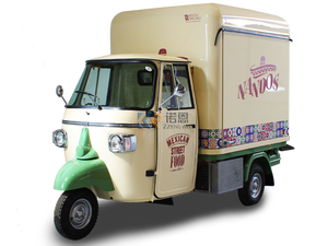 Stainless Steel Food Truck Electric Mobile Catering Vending Kiosk Customized Fast Food <b>Cart</b> Tricycle with DOT CE Certification - Product Image 6