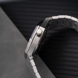 Nuevo Reloj Deportivo de Buceo Mecánico de Lujo para Hombre, 41 mm, Acero Inoxidable, Movimiento ETA, Cronógrafo, Resistente al Agua 3 BAR - Product Image 5