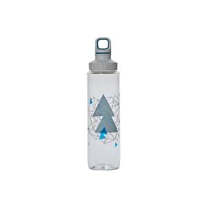 EMSA Trinkflasche Tritan Tornillo Geometría 0,7l transparente - Product Image 1
