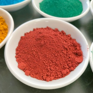 Óxido de Hierro (Fe2O3) Pigmentos Inorgánicos Rojo y Amarillo Pigmento de Recubrimiento para <span class=keywords><strong>Madera</strong></span>, Plástico, Cerámica, Hormigón y Construcción - Product Image 2