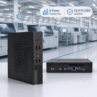 Mini PC au prix d'usine, Intel Core i5 i7, ordinateur de bureau professionnel, 8 Go 16 Go, support VESA, Windows 11, pour bureau, école, laboratoire