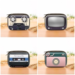 Vente en gros de cartes-cadeaux rectangulaires créatives pour enfants, thème Noël, avec porte-monnaie intégré - Product Image 3