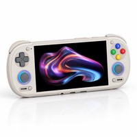 Consola de Juegos Portátil Retroid Pocket 6 RP6 con Android 13, Snapdragon 8 Gen 2, Pantalla AMOLED de 5.5 Pulgadas y 120Hz, 8GB/12GB, 128GB