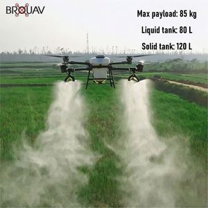 China <b>Drone</b> Factory Multifunction Agriculture Farm <b>Drone</b> for Crop Spraying OEM ODM Supported - Product Image 2