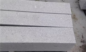 G602 Màu Xám Granite kerbstone, đá tự nhiên <span class=keywords><strong>kerb</strong></span>, giá rẻ curbstone - Product Image 5