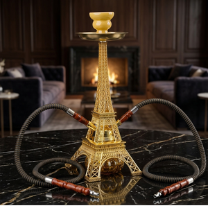 Ensemble de chicha arabe, design <span class=keywords><strong>Tour</strong></span> Eiffel, accessoires pour chicha - Product Image 2