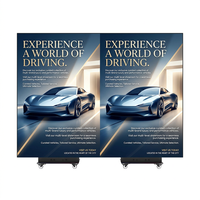 Écran d'affichage LED intérieur 80 pouces P1.53 P1.86 P2.5 ultra fin 43 mm, boîtier en aluminium, 2K HD, lecture cloud, signalisation numérique intelligente