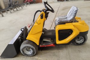 Mini Cargadora de Ruedas HAIJU H130, Potencia Nominal 16.8kw, Capacidad de Carga 0.3 Toneladas, Accionamiento Hidráulico y Cargadora Frontal para Granjas y Campos - Product Image 2