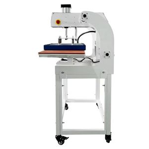 40x60cm手動半自動空気圧ヒートプレス機ダブルステーションフラットベッドプリンターDTF昇華移動作業用 - Product Image 6