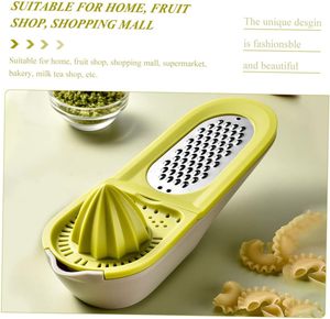 Hot Selling 2 in 1 Multi-Function Lemon Juicer Kitchen Gadget Lemon Press Juicer Vegetable & Fruit Wire Grater Garlic <b>Grinder</b> - Product Image 2