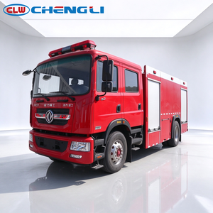 Camion de lutte contre l'incendie à mousse et eau Dongfeng 4x2 de qualité supérieure, personnalisé OEM Cummins pour les dépôts pétroliers et les aéroports - Product Image 5